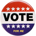 'Vote for me' button
